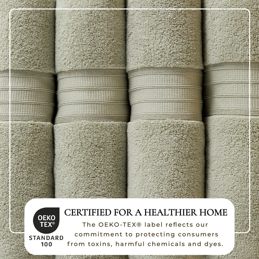 Premium Cotton Bath Towel Set - Chiara Collection