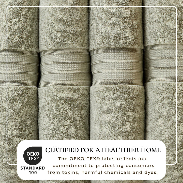 Premium Cotton Bath Towel Set - Chiara Collection