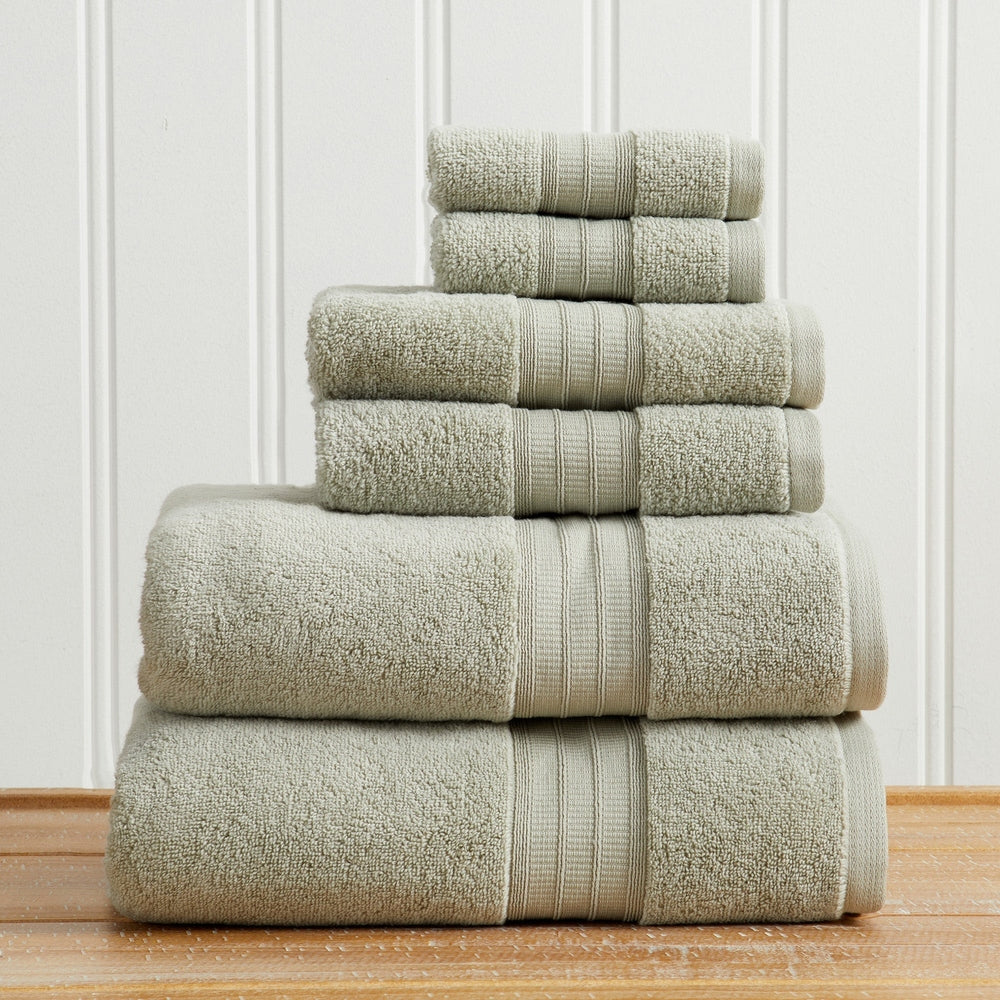 Premium Cotton Bath Towel Set - Chiara Collection