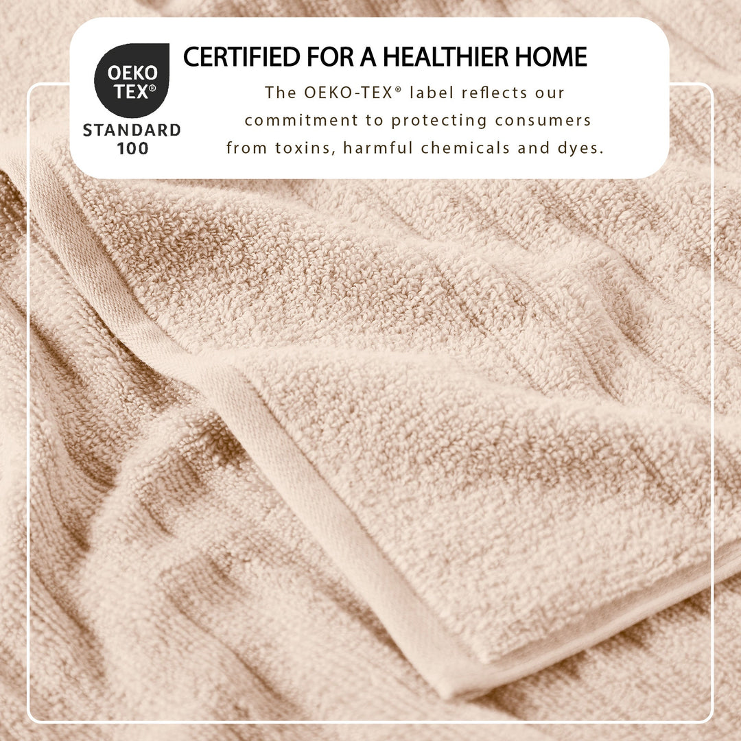 Combed Cotton Bath Towels - Karina Collection