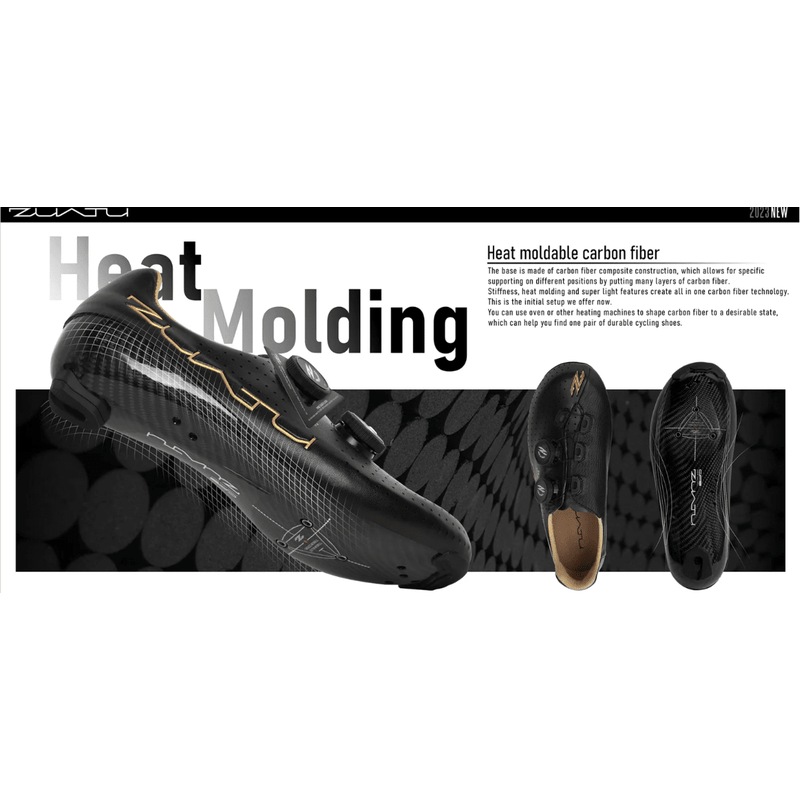 ZUATU Z001 Cycling Shoes for top athletes specializing in carbon fiber technology