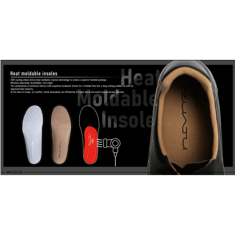 ZUATU Z001 Cycling Shoes for top athletes specializing in carbon fiber technology