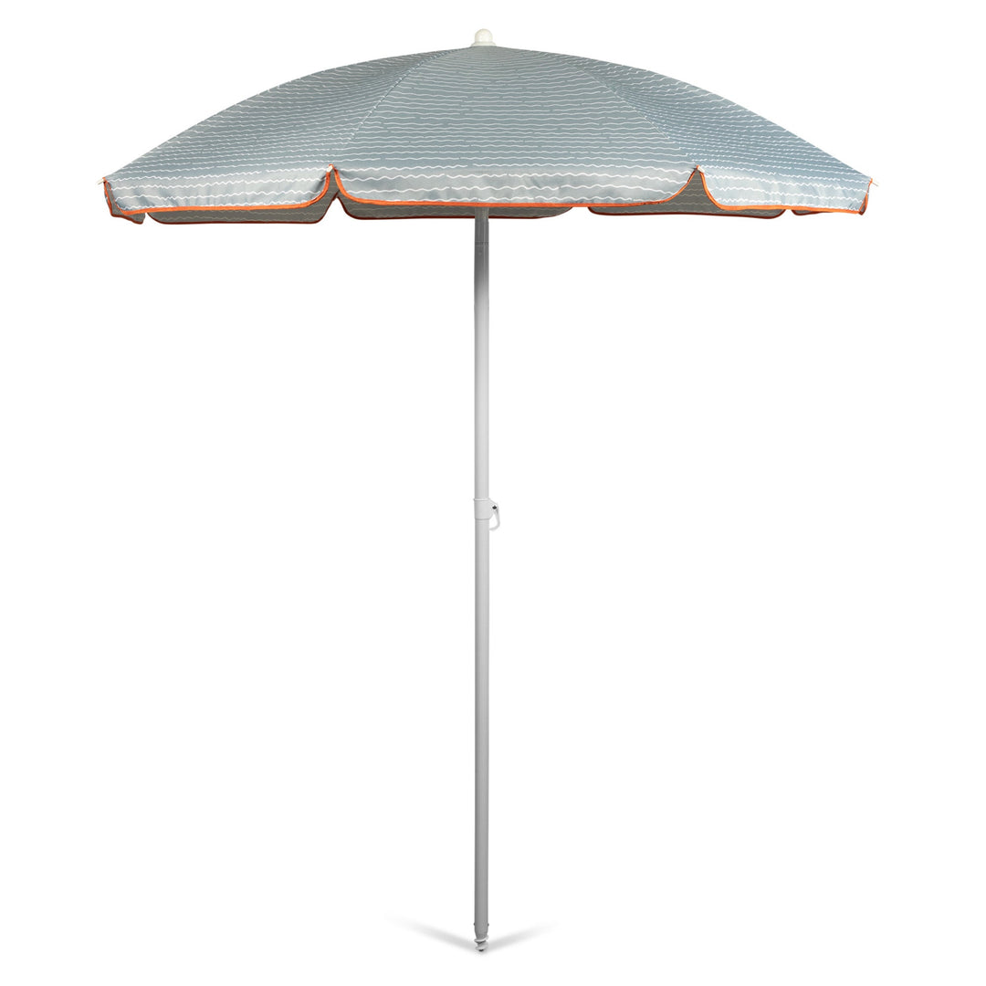 Picnic Time 5.5 Ft. Portable Beach Umbrella
