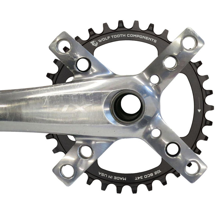 Wolf Tooth 102 BCD Chainrings for XTR M960