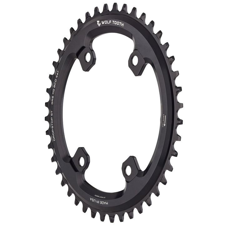 110 BCD Asymmetric 4-Bolt Chainrings for Shimano GRX Cranks