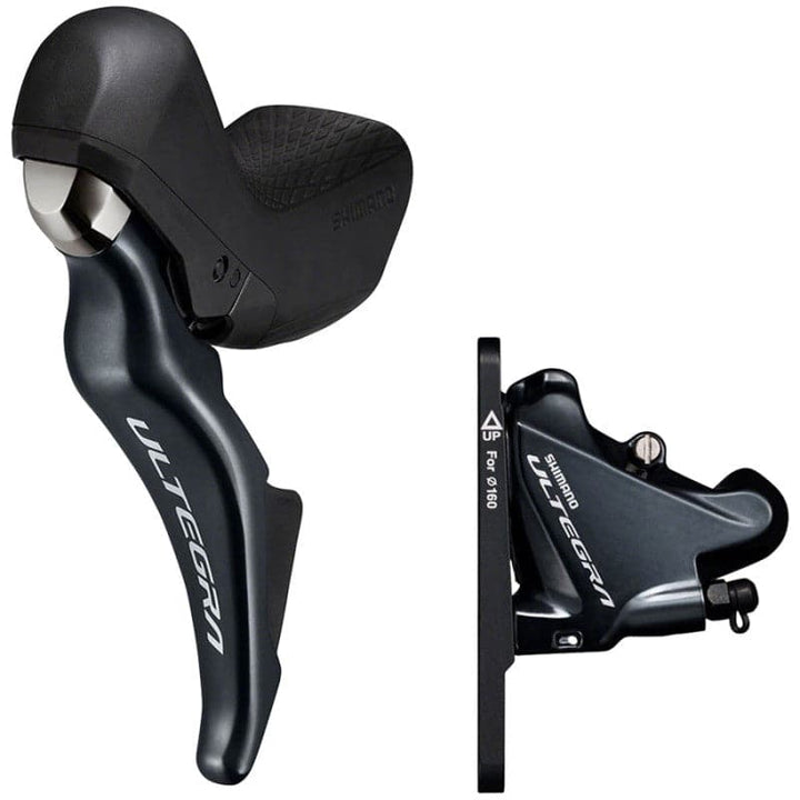 Shimano Ultegra ST-R8025 Shift/Brake Lever with BR-R8070 Disc Brake Caliper