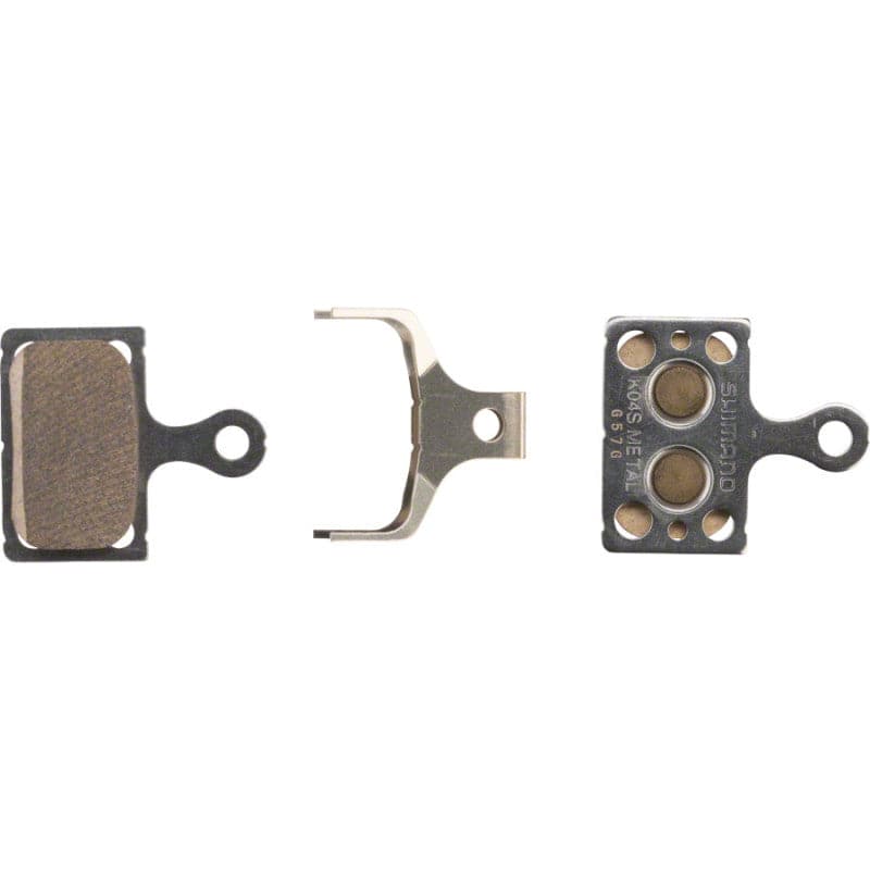 Shimano K04S-MX Disc Brake Pads and Springs