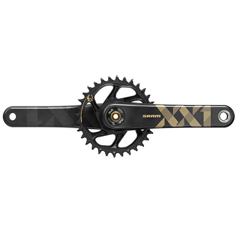 SRAM XX1 Eagle DUB Boost 34T Direct Mount Crankset