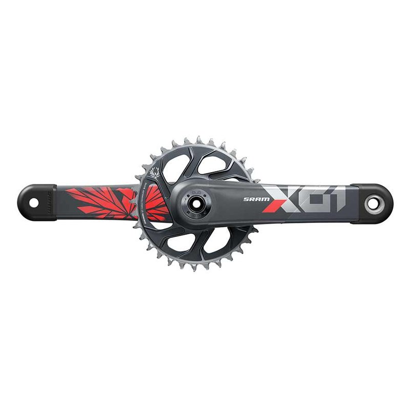 SRAM X01 Eagle DUB C3 Boost Crankset