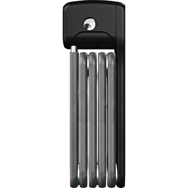 ABUS Bordo uGrip Lite Mini 6055 Keyed Folding Lock: 85cm Black