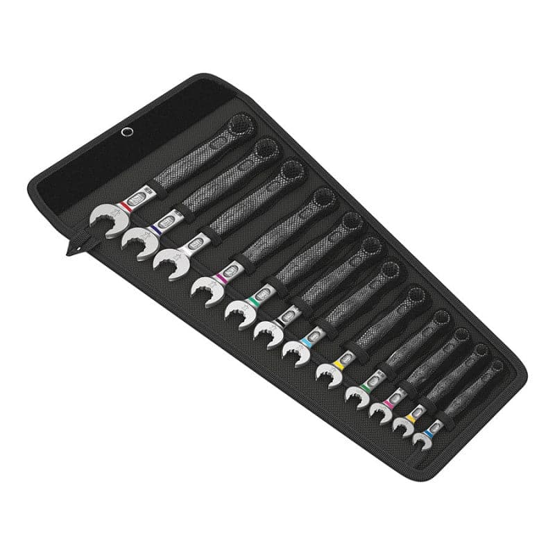 Wera Joker 12 pcs wrench set with Textile pouch