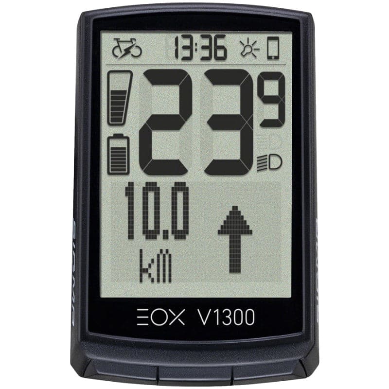 Sigma EOX View 1300 Bike Computer