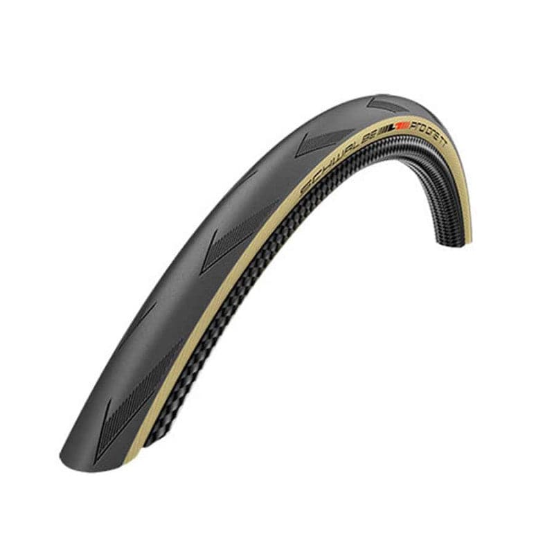 Schwalbe Pro One TT Tubeless Ready Tire - Tanwall