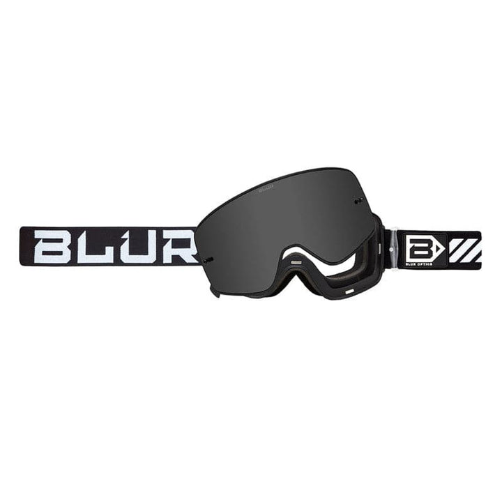 Blur B50 Force Magnetic Goggle Black Smoke Lens