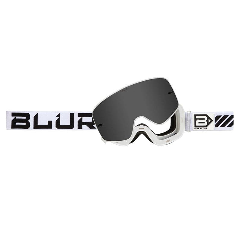 Blur B50 Force Magnetic Goggle Black Smoke Lens