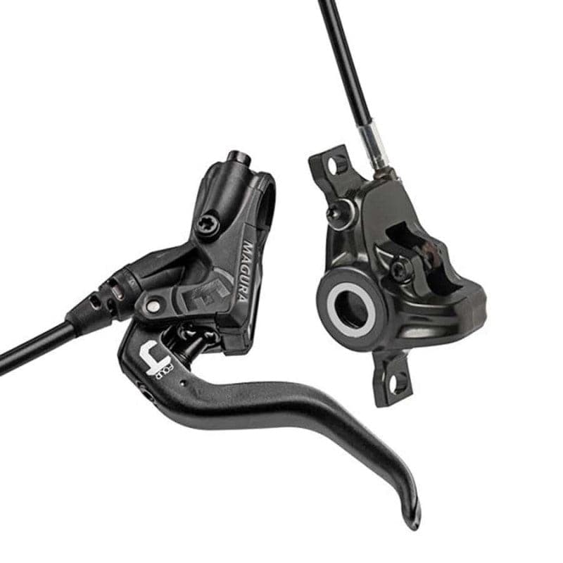 Magura MT4 Next Black/Silver Front or Rear 2 Piston