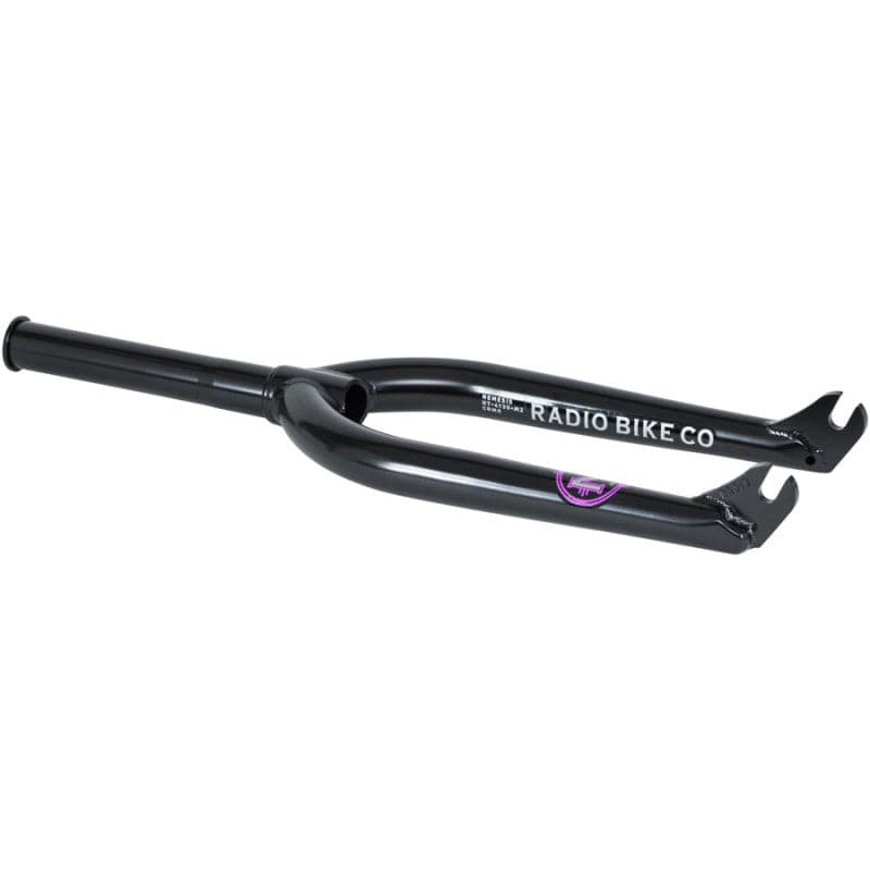 Radio Nemesis BMX Fork 25mm Offset Black E.D.