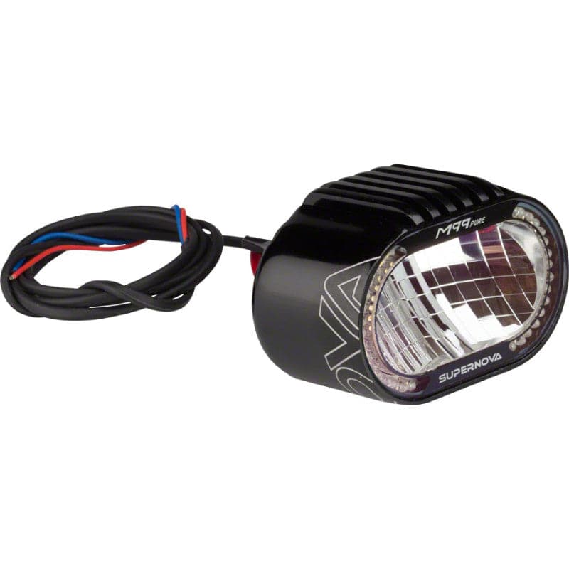 Supernova M99 Pure+ eBike Headlight: Black