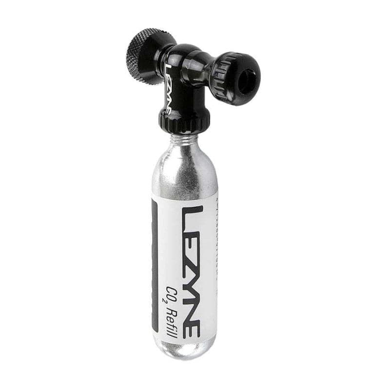 Lezyne Control Drive CO2 Inflator Threaded