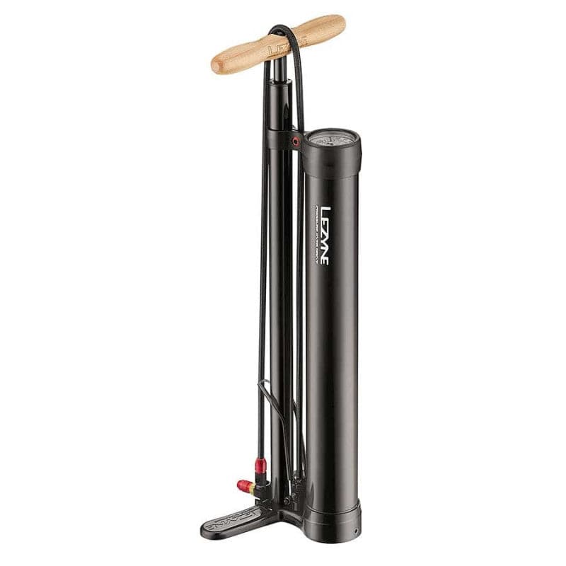 Lezyne Pressure Over Drive 2.5'' Floor Pump ABS-1 Pro Chuck 220psi