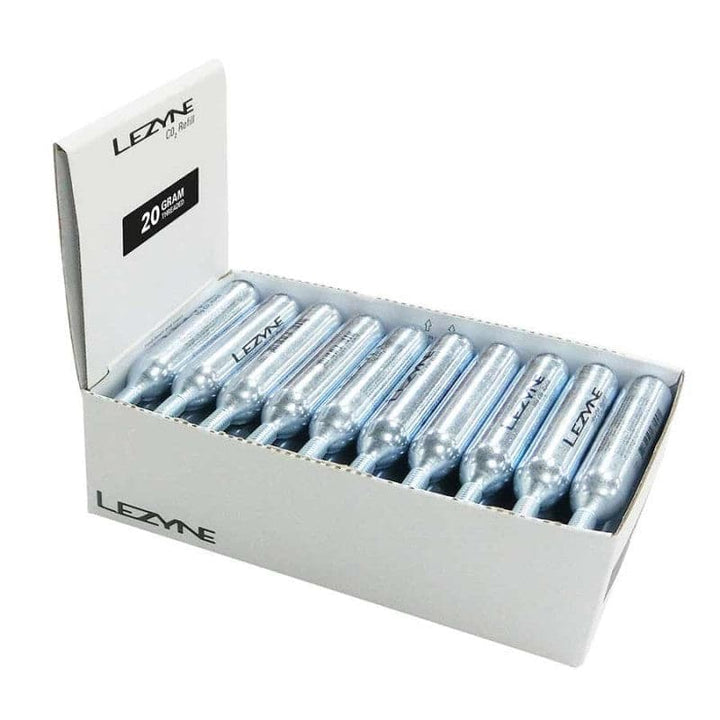 Lezyne Threaded CO2 Cartridges - 30 unit box