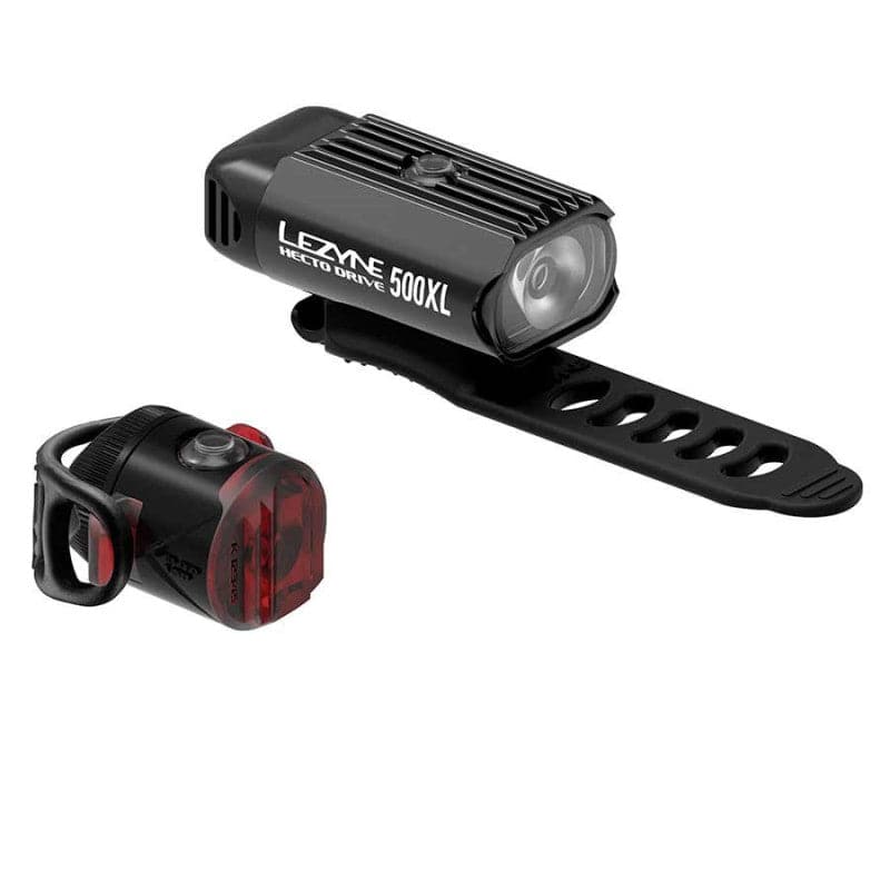 Lezyne Hecto Drive 500XL / Femto USB Light Set