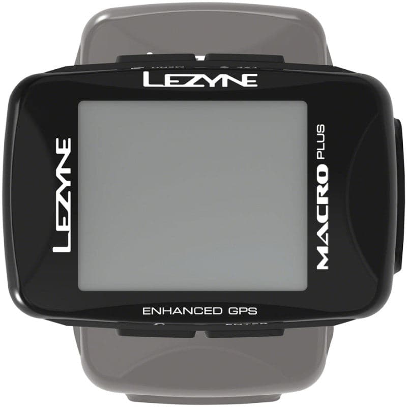 Lezyne Macro Plus GPS Bike Computer