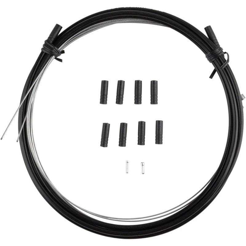 Jagwire Basics Shift DIY Cable Kit, SRAM/Shimano, Black