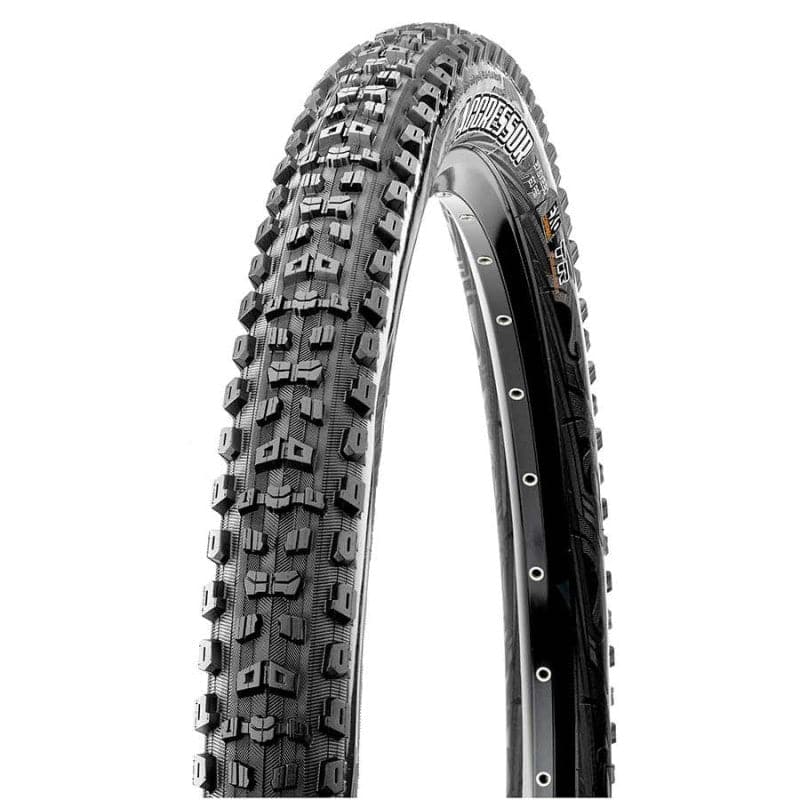 Maxxis Aggressor Tubeless Ready Tire - 120x2TPI