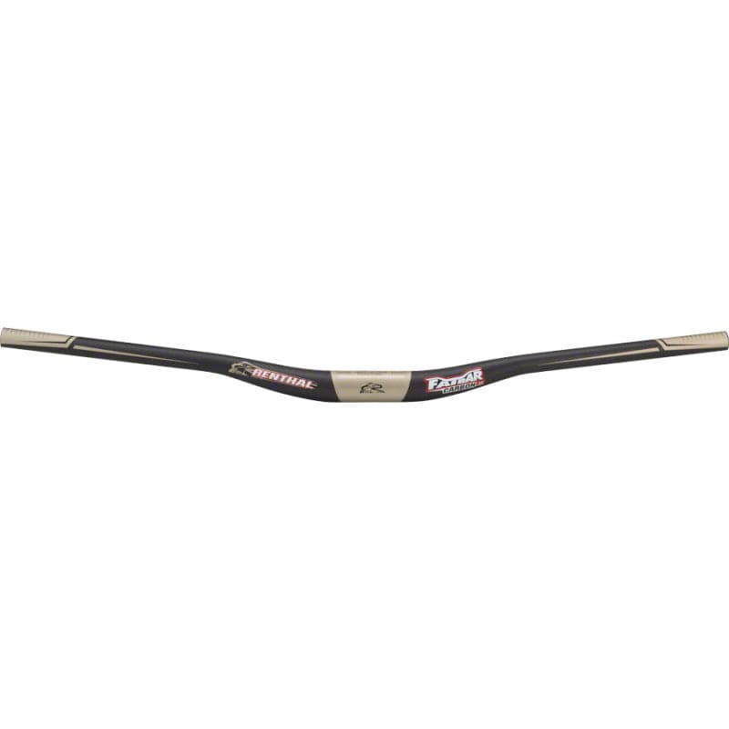 Renthal Fatbar Carbon Handlebar - V,1 20mm Rise, 760mm, 31.8mm