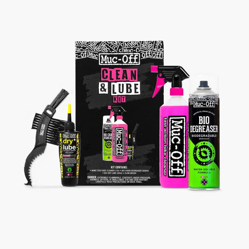 Muc-Off Clean & Drivetrain Kit Degreaser/Cleaner