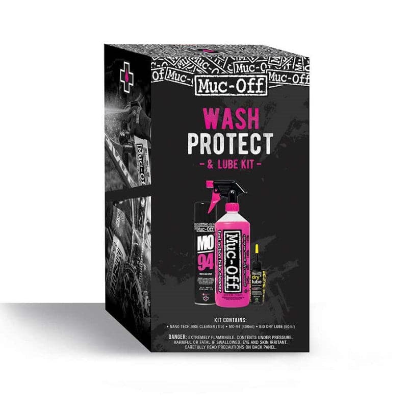 Muc-Off Wash Protect & Dry Lube Maintenance Kit