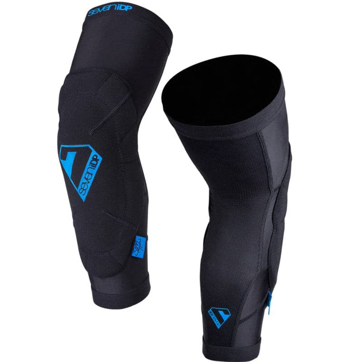 7iDP Sam Hill Knee Armor Protection - Black