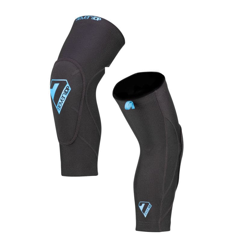 7iDP Sam Hill Lite Knee Armor Protection - Black