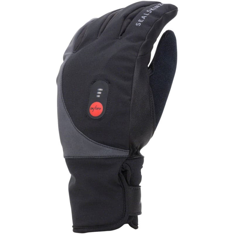 SealSkinz Waterproof Heated Cycle Gloves