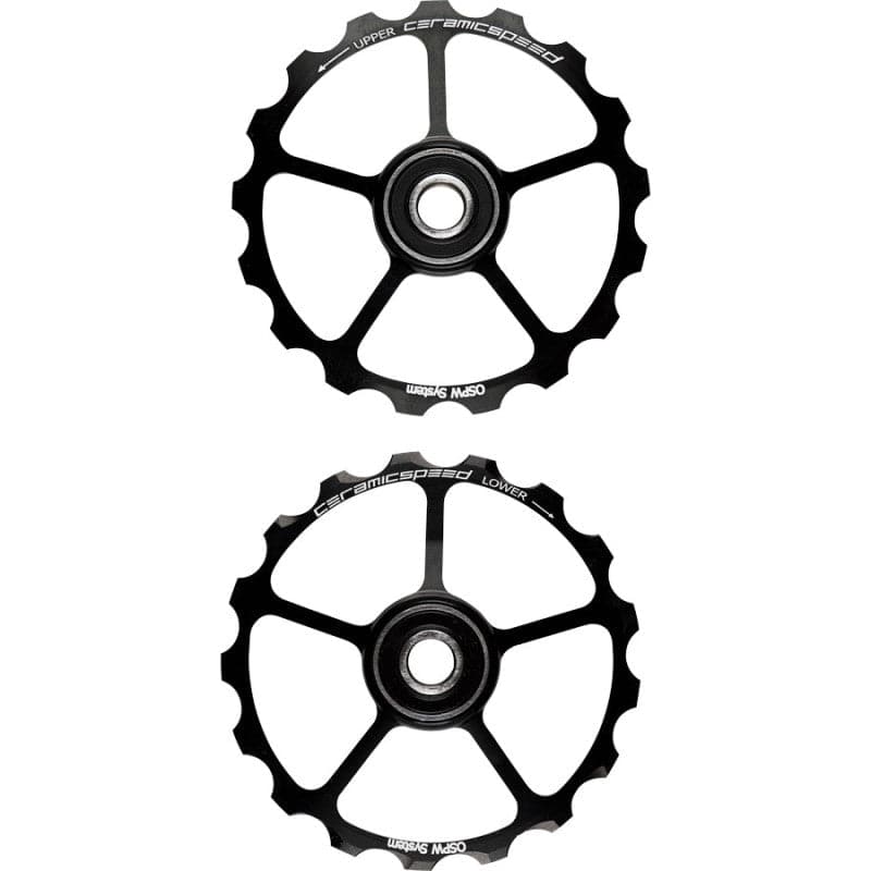 CeramicSpeed Oversized Pulley Wheels