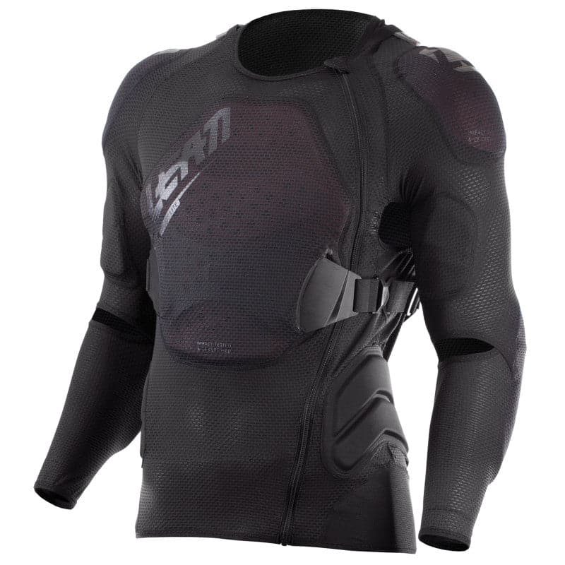 leatt 3df airfit lite body protector - black