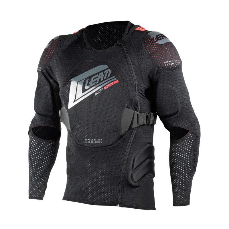 leatt 3df airfit body protector - black