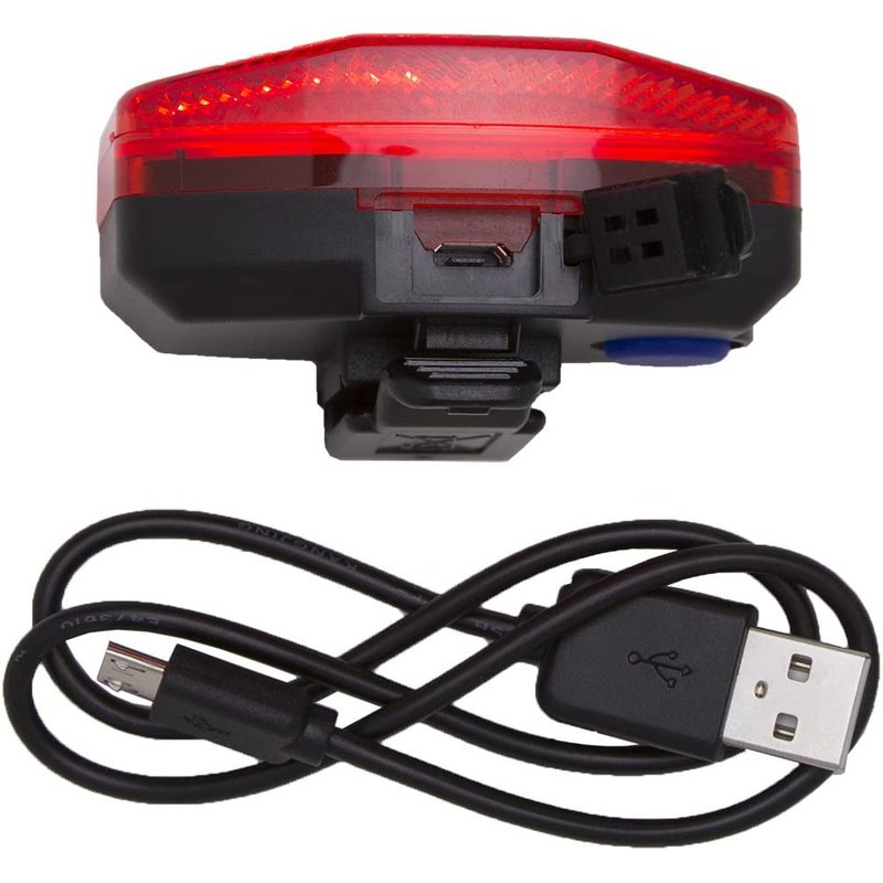 Planet Bike Grateful Red USB Taillight
