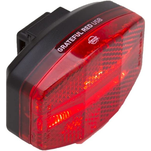 Planet Bike Grateful Red USB Taillight