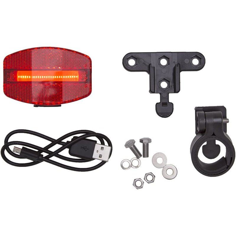 Planet Bike Grateful Red USB Taillight