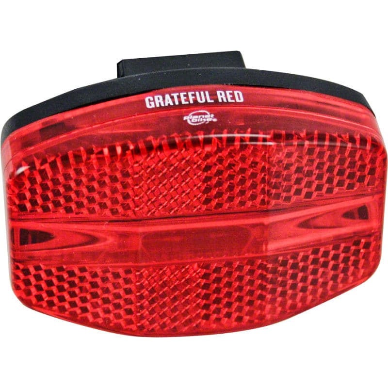 Planet Bike Grateful Red USB Taillight