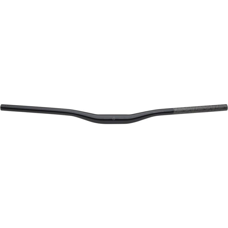 Salsa Rustler Deluxe Riser Handlebar, 31.8, 800mm width, Black