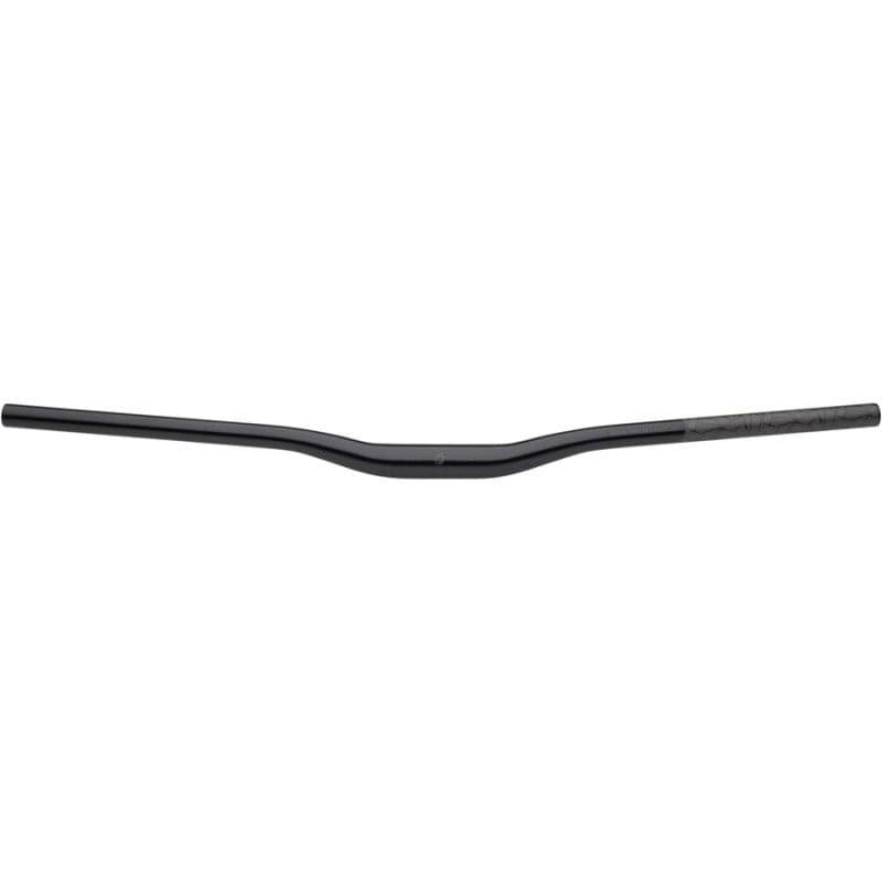 Salsa Rustler Deluxe Riser Handlebar, 31.8, 800mm width, Black