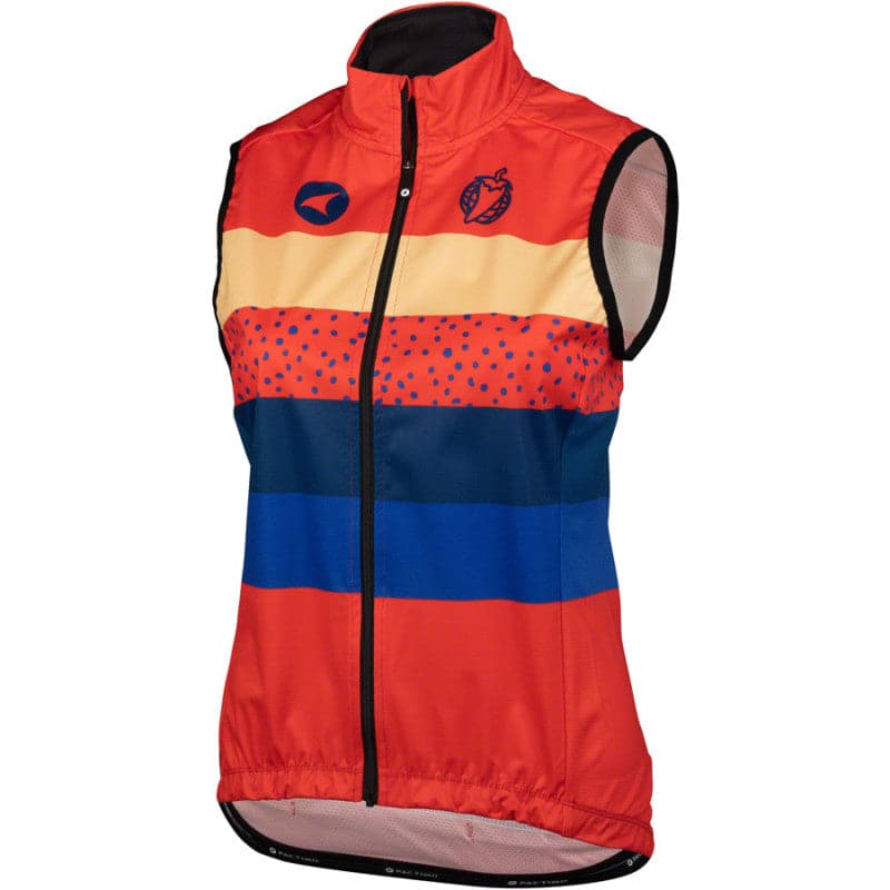 Salsa Women's Team Polytone Vest Standard Water Resistant Wind Resistant