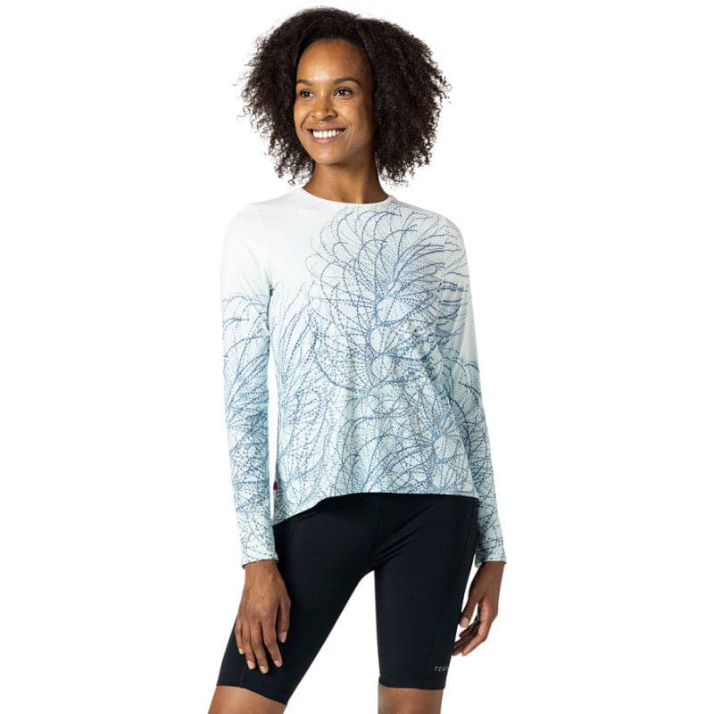 Terry Soleil Flow Long Sleeve Top