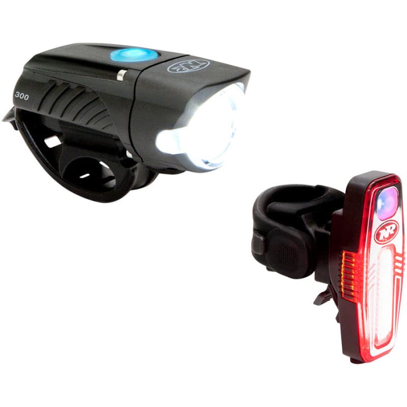 NiteRider Swift 300 and Sabre 110 Headlight and Taillight Set