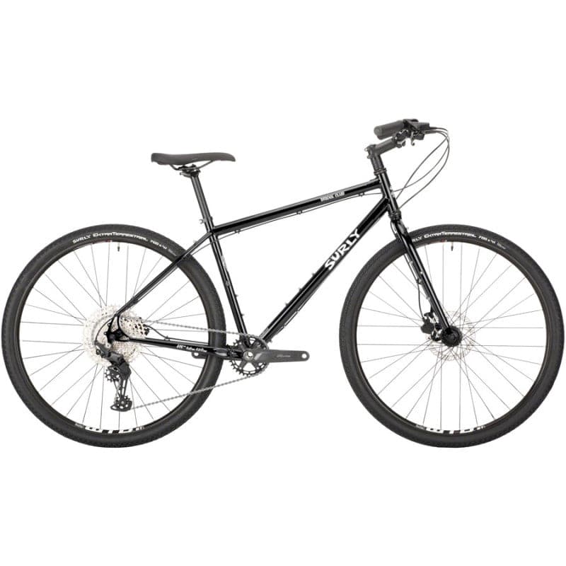 Surly Bridge Club 700c Bike - Black