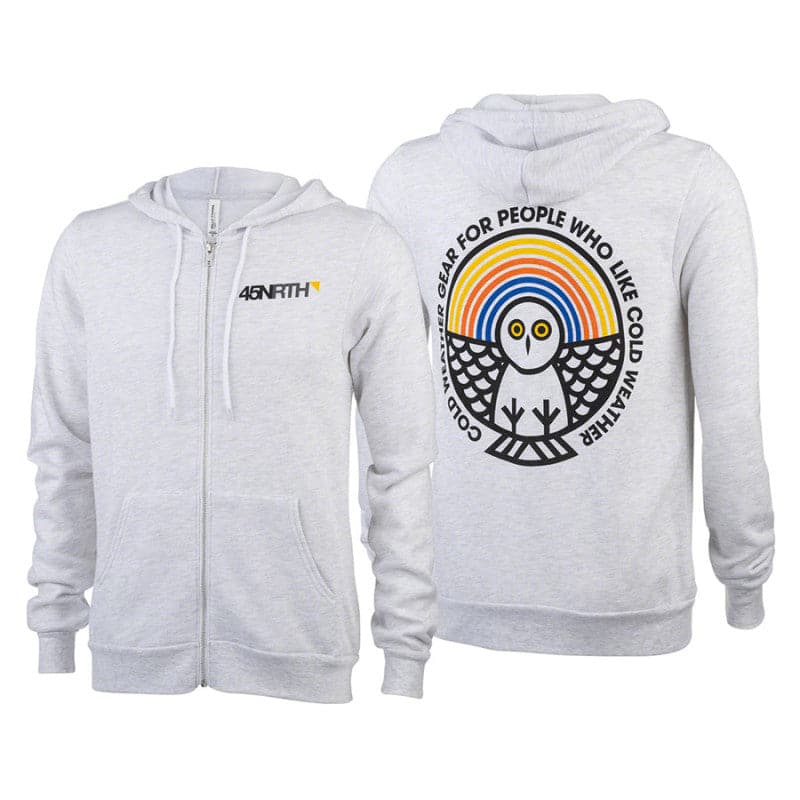 45NRTH Winter Wonder Zip Up Hoodie