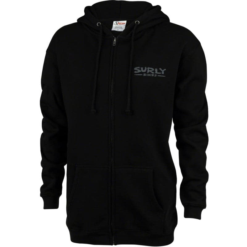 Surly Steel Consortium Zip-Up Hoodie